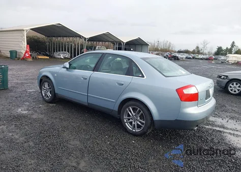 2003 Audi A4 3.0 z USA, uszkodzony, nr VIN WAULT68E53A370184